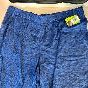 DSG Men's Knit Training Shorts Size Medium 9" Inseam